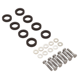 Jandy Pro Series Rear Header Assembly (R0454200) — included parts