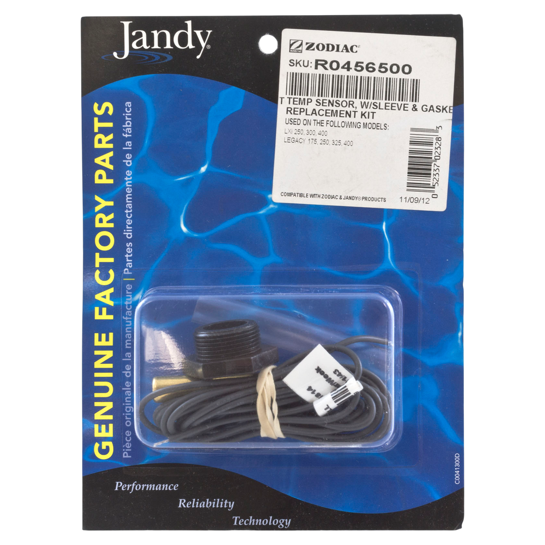 Jandy R0456500 Temperature Sensor for Legacy, LXi, JXi Heaters