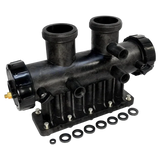 Jandy Legacy LRZM/LRZE Inlet/Outlet Header (R0470800)