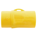 Jandy Manual Vac Head Hose Adapter (R0697100) — side 1 view