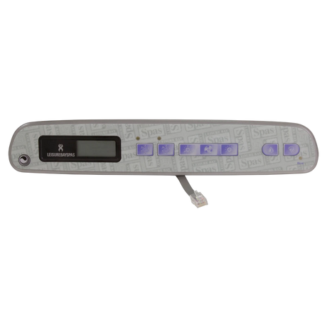 LMI Roto LLC Leisure Bay G2 7-Button Topside (452327) — straight on view