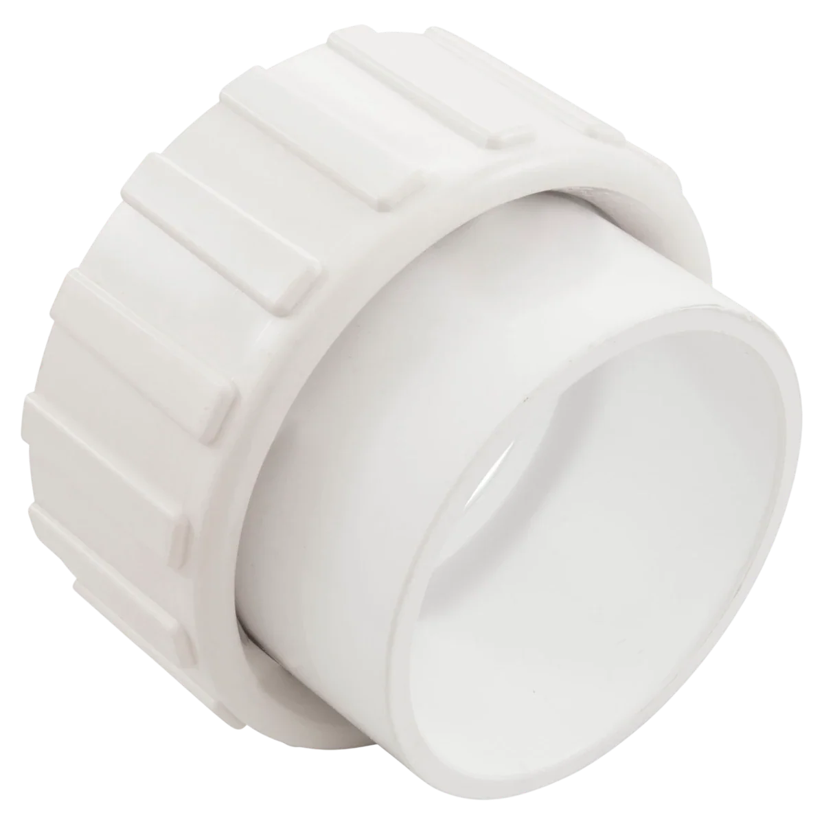 Magic Plastics 2" Pump Union FBT x Slip (0602-20) — assembled