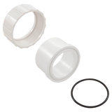 Magic Plastics 2" Pump Union FBT x Slip (0602-20) — reverse view