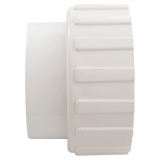Magic Plastics 2" Pump Union FBT x Slip (0602-20) — side view
