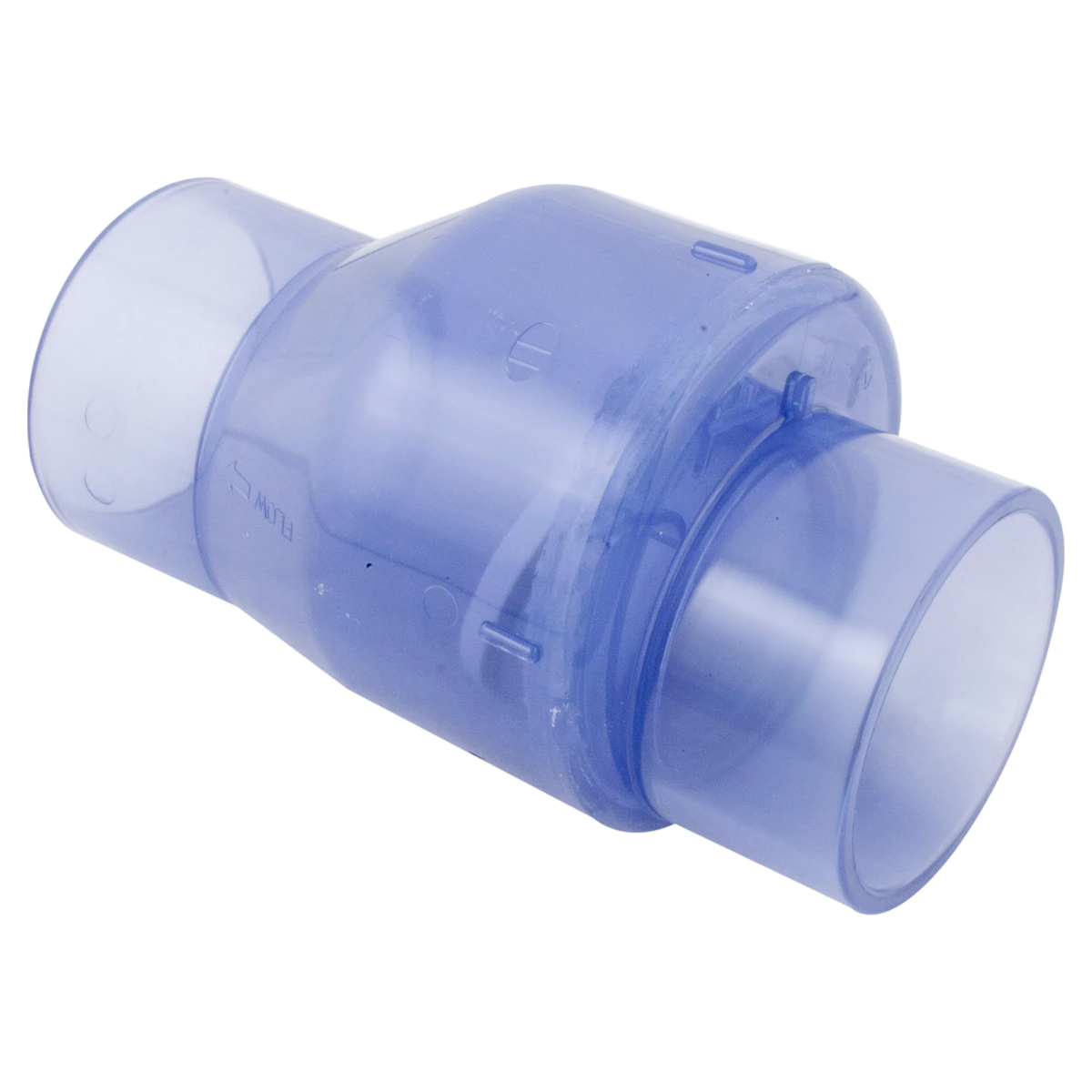 Magic Plastics Smart Check 3" Check Valve (0821-30C) — reverse view
