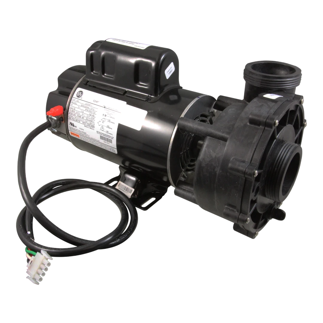 Waterway Power Defender EX2 Pump 1.5 SPL 115V 2 Speed with 4ft