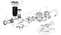 Hayward MaxFlo XL Pump Replacement Parts