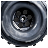 Maytronics Gray Rear Brush Assembly for Dolphin Pool Cleaners (99955380-ASSY) — front view