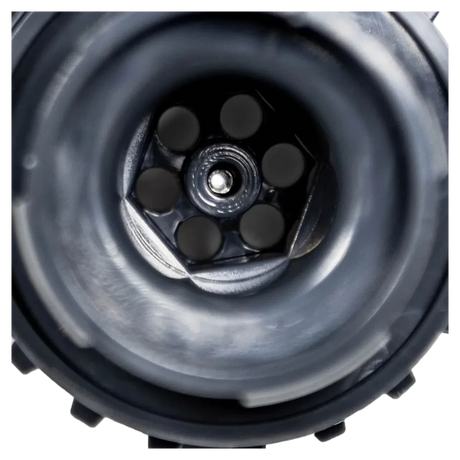 Maytronics Gray Rear Brush Assembly for Dolphin Pool Cleaners (99955380-ASSY) — front view