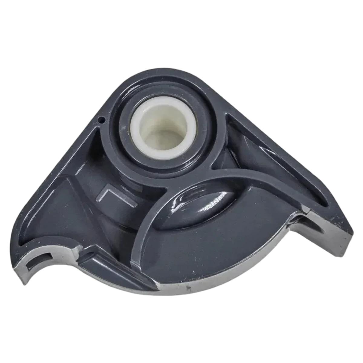 Maytronics Gray Active Brush Assembly for Dolphin Pool Cleaners (9995543-ASSY) — front view