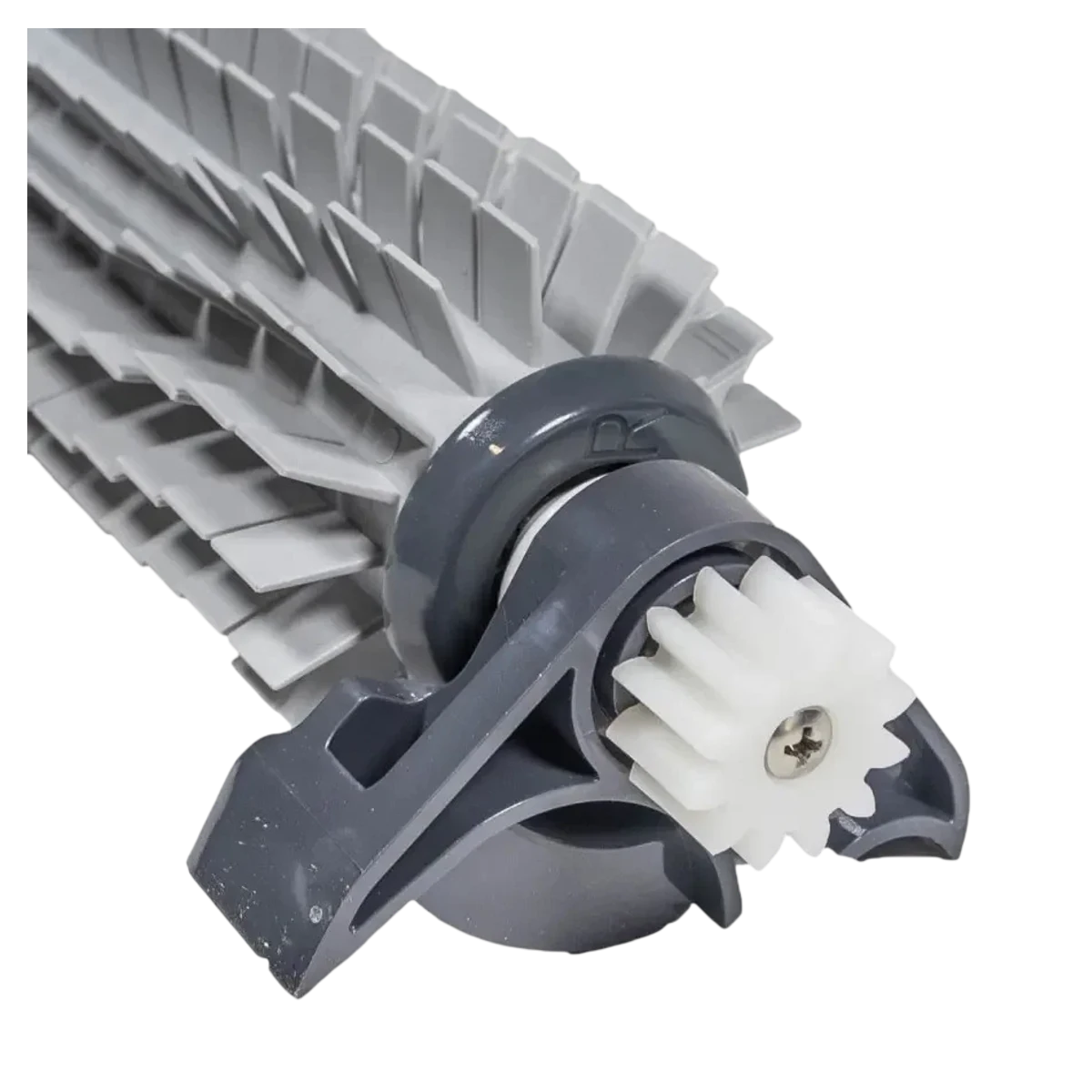 Maytronics Gray Active Brush Assembly for Dolphin Pool Cleaners (9995543-ASSY) — reverse view