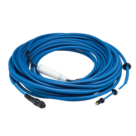 Maytronics 9995747-DIY Cable with Swivel, 30m / 100 ft