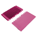 Maytronics Magenta Climbing Brushes 2-Pack for Dolphin Pool Cleaners