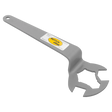 Multi-Tork Button-Hook Drain Plug Wrench (DPW-150)