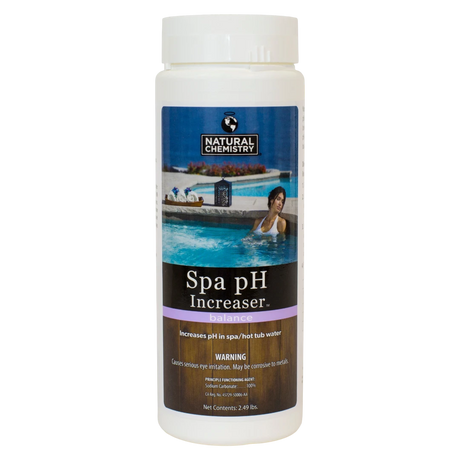 Natural Chemistry Spa pH Increaser granular formula container