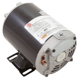 Nidec Motor Corp/US Motors 1.5 HP Thru-Bolt Spa Motor (AGD15FL1) — reverse view