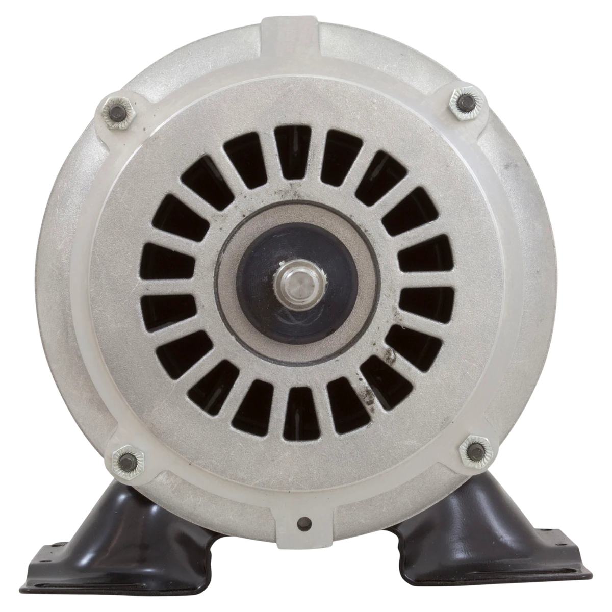 Nidec Motor Corp/US Motors 1.5 HP Thru-Bolt Spa Motor (AGD15FL1) — shaft view
