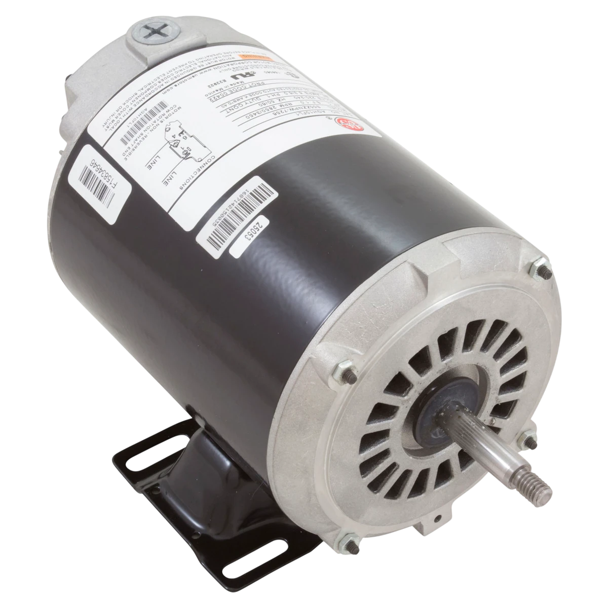 Nidec Motor Corp/US Motors 1.5 HP Thru-Bolt Spa Motor (AGD15FL1)