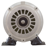 Nidec Motor Corp/US Motors 1.5HP ThruBolt 2-Speed 115V Motor (AGL15FL2CS) — shaft view