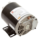 Nidec Motor Corp/US Motors 0.5HP 115V 1-Speed 48Y Pool Motor (AGL50FL1) — reverse view