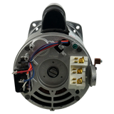 Nidec Motor Corp/US Motors 0.75HP 2-Speed 56Y Pool Motor (ASB2980) — back view