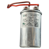 Nidec Motor Corp/US Motors 0.75HP 2-Speed 56Y Pool Motor (ASB2980) — cap view