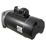 Nidec Motor Corp/US Motors 0.75HP 2-Speed 56Y Pool Motor (ASB2980) — reverse view