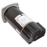 Nidec Motor Corp/US Motors 0.75HP SQFL 48Y Pump Motor (ASQ125) — reverse view