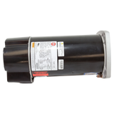 Nidec Motor Corp/US Motors 0.75HP SQFL 48Y Pump Motor (ASQ125) — top view