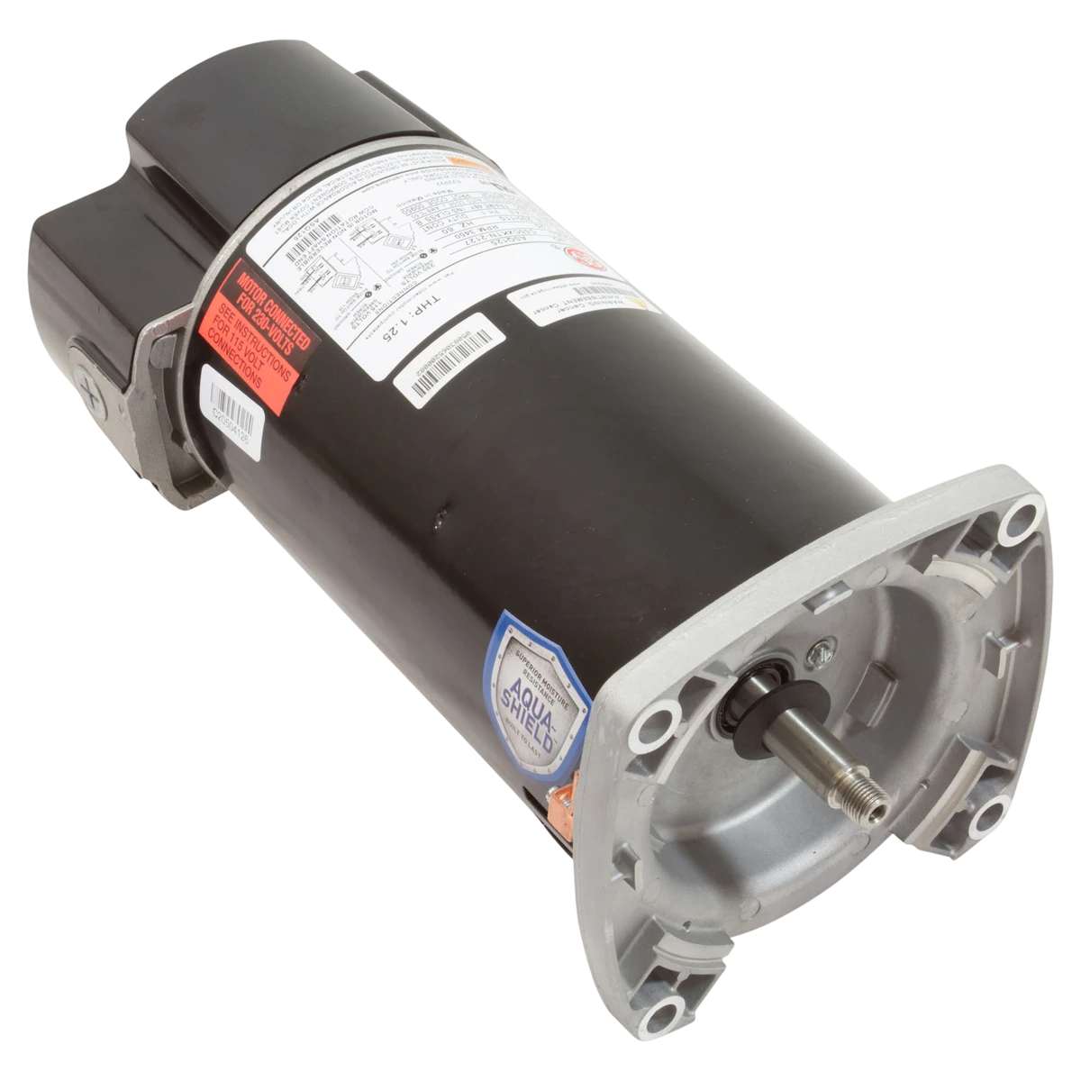 Nidec Motor Corp/US Motors 0.75HP SQFL 48Y Pump Motor (ASQ125)
