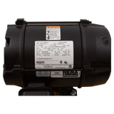 Nidec Motor Corp/US Motors EQ Series 7.5 HP 3-Phase Motor (EEQK750) — product label