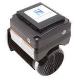 Nidec Motor Corp/US Motors Neptune 1.65 THP Variable Speed Motor (NPTQ165) — reverse view