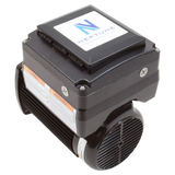 Nidec Motor Corp/US Motors Neptune 2.25 THP SQFL Motor (NPTQ225) — reverse view