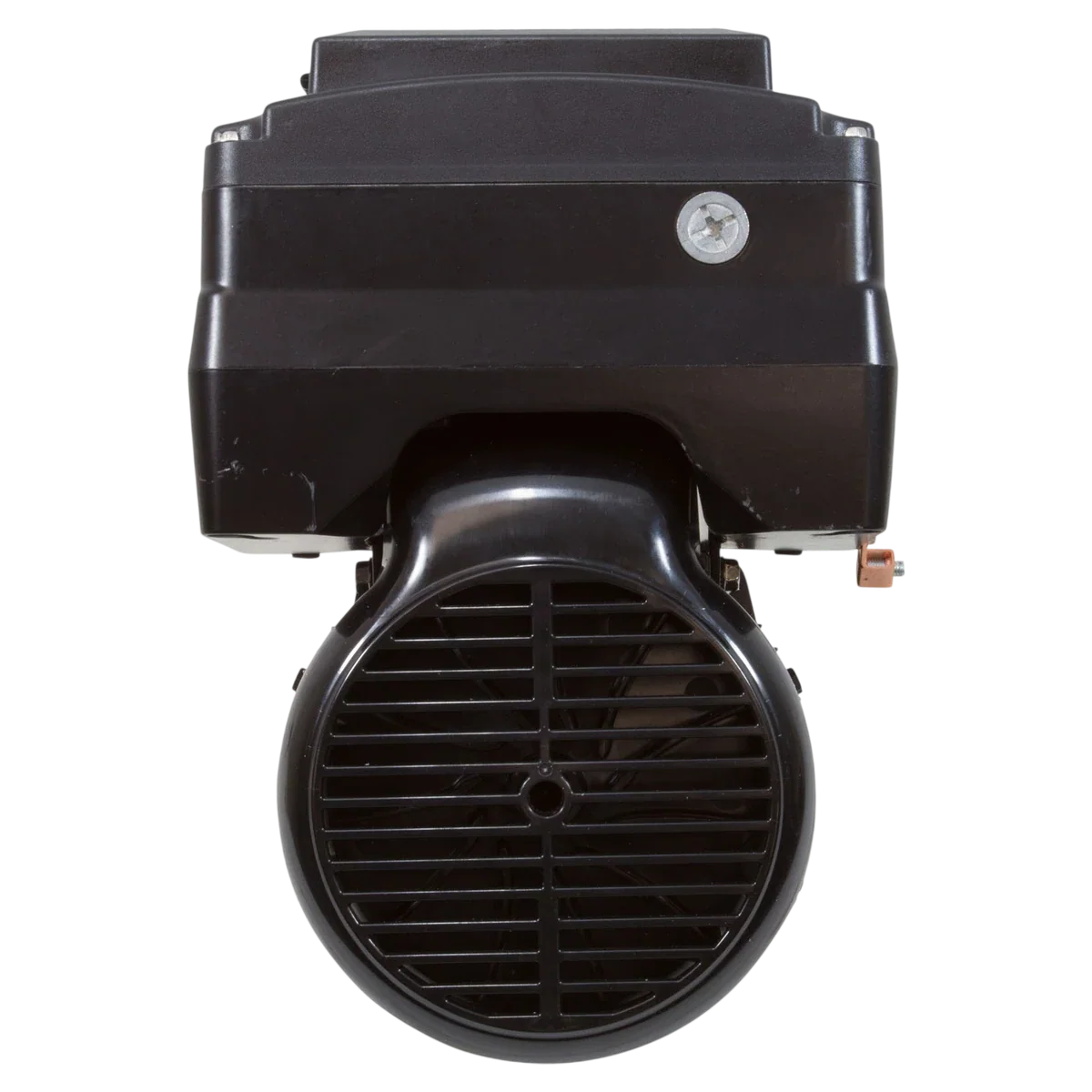 Nidec Motor Corp/US Motors Neptune Variable Speed Motor (NPTQ270) — shaft reverse view