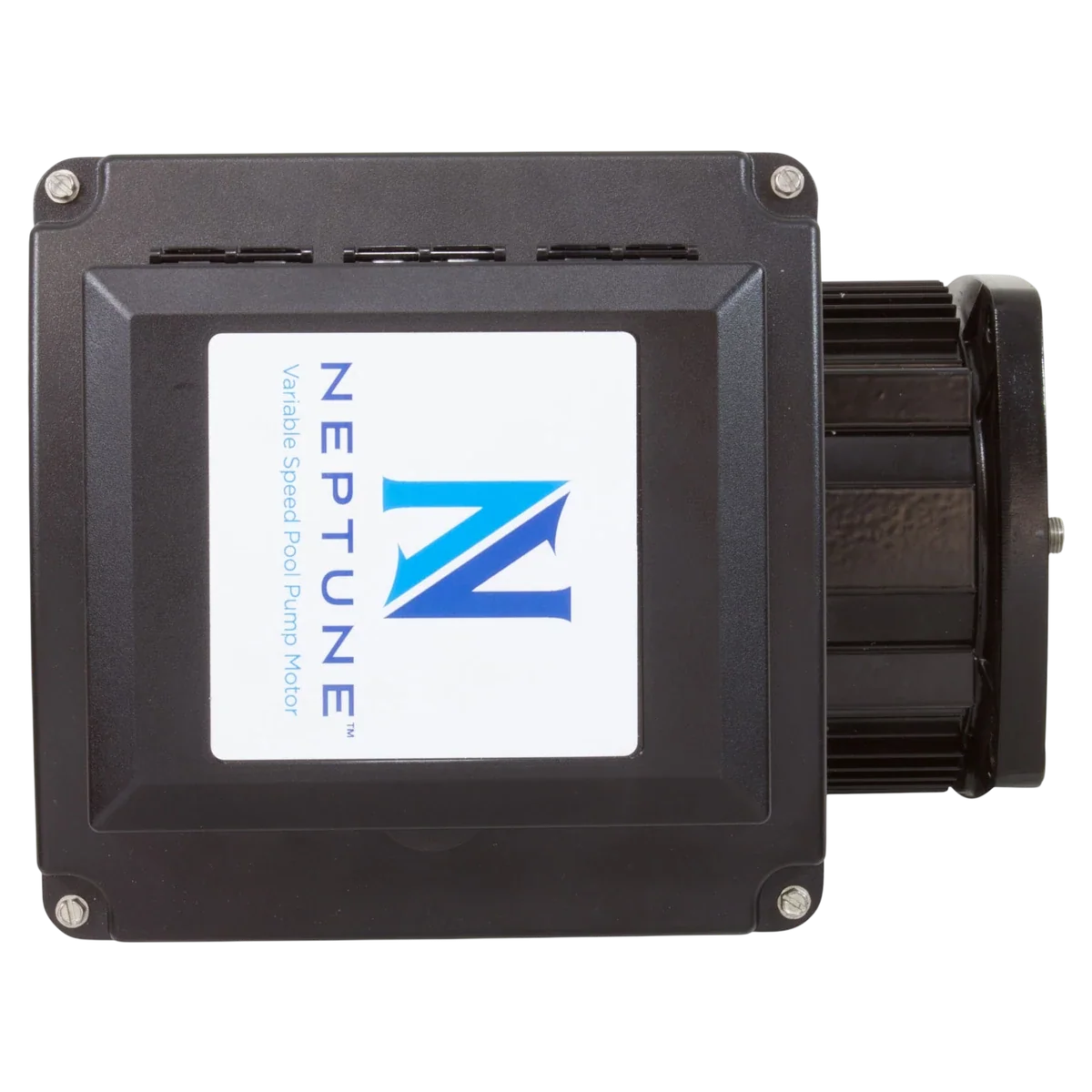 Nidec Motor Corp/US Motors Neptune Variable Speed Motor (NPTQ270) — top view