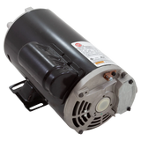 Nidec Motor Corp/US Motors Nidec/US Motors 2.5HP 48Y Thru-Bolt Motor (SPH25FL1) — reverse view