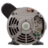Nidec Motor Corp/US Motors Nidec/US Motors 2.5HP 48Y Thru-Bolt Motor (SPH25FL1) — shaft reverse view