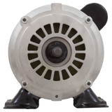 Nidec Motor Corp/US Motors Nidec/US Motors 2.5HP 48Y Thru-Bolt Motor (SPH25FL1) — shaft view