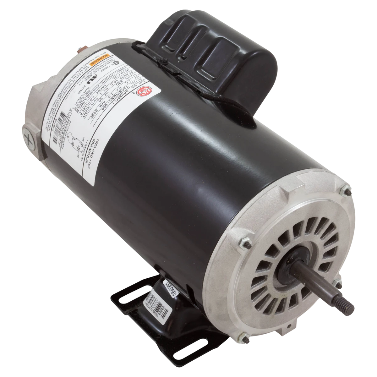 Nidec Motor Corp/US Motors Nidec/US Motors 2.5HP 48Y Thru-Bolt Motor (SPH25FL1)