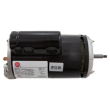 Nidec Motor Corp/US Motors 3.0 HP 2-Speed 48Y Frame Motor (SPH30FL2S) — top view