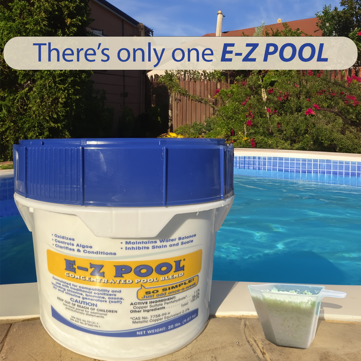 API E-Z Pool Swimming Pool Care Solution - Thumbnail 2