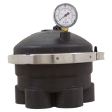 Paramount Complete Water Valve 6-Port 2 Inch (004302418403) — side view