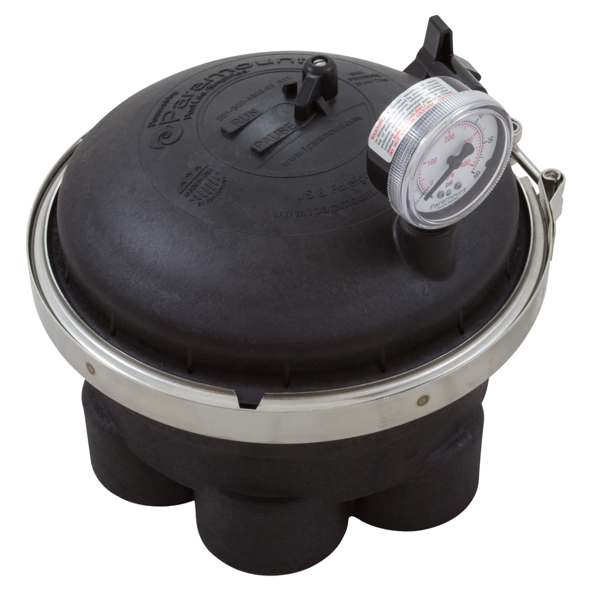 Paramount Complete Water Valve 6-Port 2 Inch (004302418403)