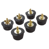 Paramount Leisure Industries Winterizing Plug 2" 6 Pack (004-302-1672-00)