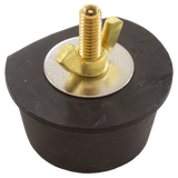 Paramount Leisure Industries Winterizing Plug 2" 6 Pack (004-302-1672-00) — reverse view