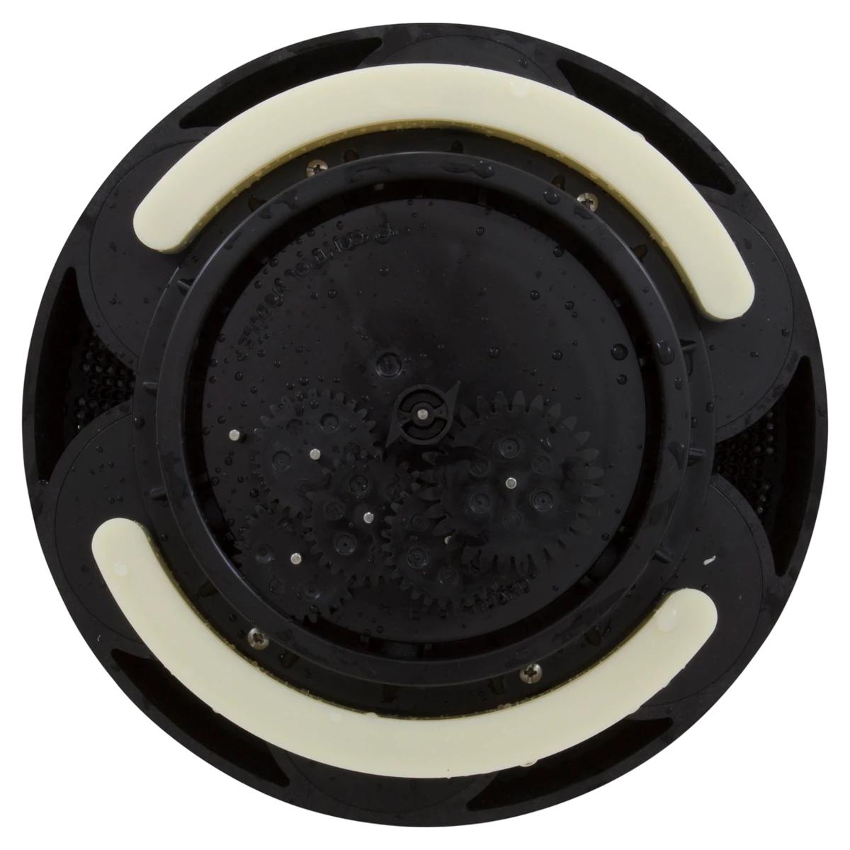 Paramount Leisure Industries Water Valve 2-Port 4-Gear Module (004-302-4400-00) — front view