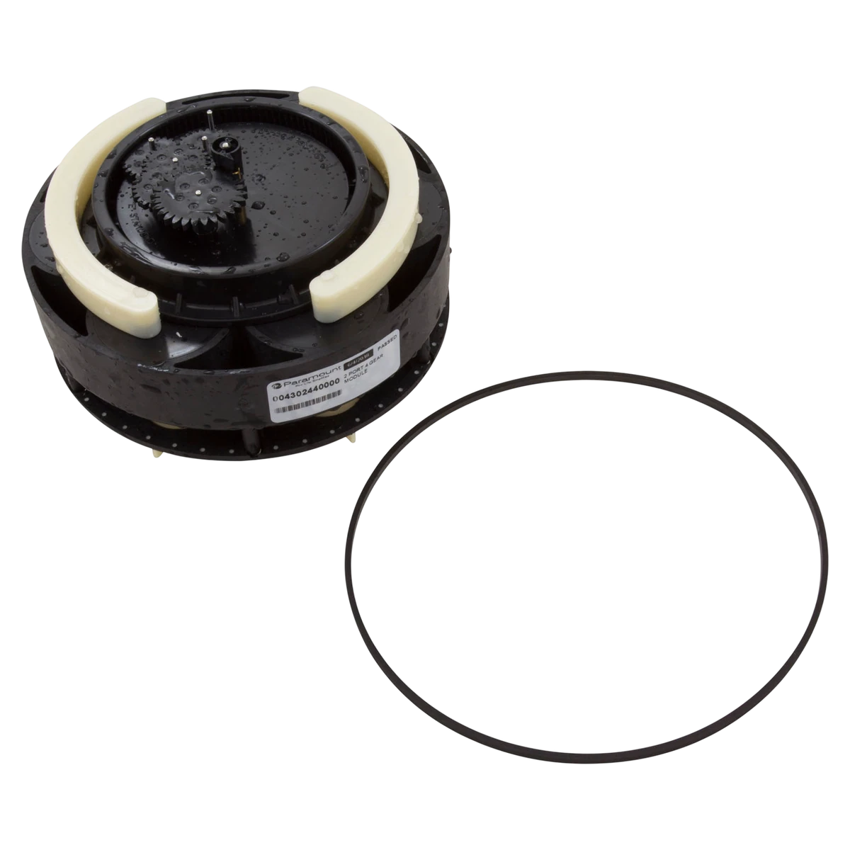 Paramount Leisure Industries Water Valve 2-Port 4-Gear Module (004-302-4400-00)