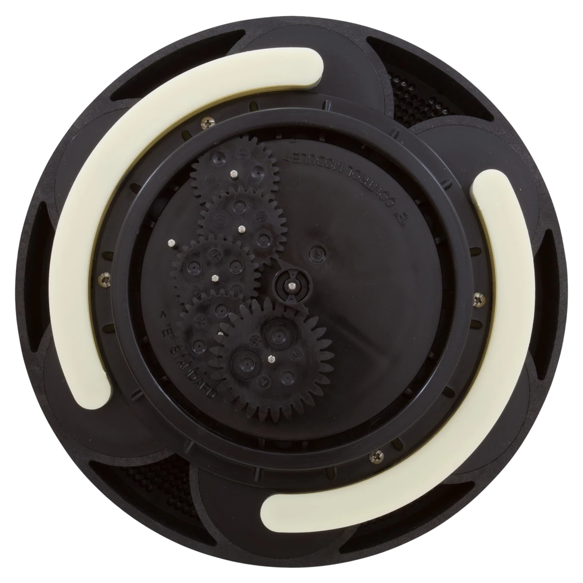 Paramount Leisure Industries Water Valve Module 2 Port 5 Gear (004-302-4402-00) — top view