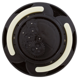Paramount Leisure Industries Water Valve Module 2 Port 5 Gear (004-302-4402-00) — top view