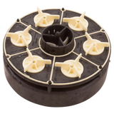 Paramount Leisure Industries In-Floor Cleaning 4-Port Gear Module (004-302-4406-00) — reverse view